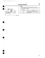 Предварительный просмотр 686 страницы Mazda 1989 MX-5 Workshop Manual