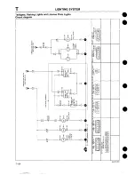 Предварительный просмотр 687 страницы Mazda 1989 MX-5 Workshop Manual