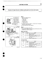 Предварительный просмотр 688 страницы Mazda 1989 MX-5 Workshop Manual