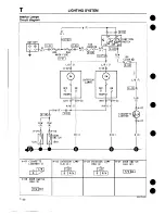 Предварительный просмотр 689 страницы Mazda 1989 MX-5 Workshop Manual