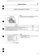 Предварительный просмотр 690 страницы Mazda 1989 MX-5 Workshop Manual