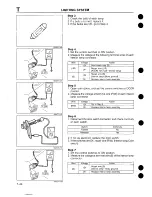 Предварительный просмотр 691 страницы Mazda 1989 MX-5 Workshop Manual