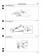 Предварительный просмотр 694 страницы Mazda 1989 MX-5 Workshop Manual