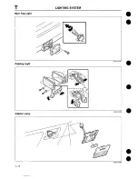 Предварительный просмотр 695 страницы Mazda 1989 MX-5 Workshop Manual