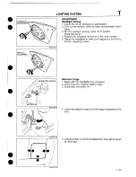 Предварительный просмотр 698 страницы Mazda 1989 MX-5 Workshop Manual