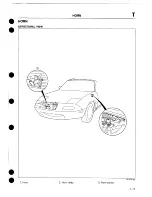 Предварительный просмотр 700 страницы Mazda 1989 MX-5 Workshop Manual