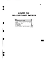 Предварительный просмотр 704 страницы Mazda 1989 MX-5 Workshop Manual