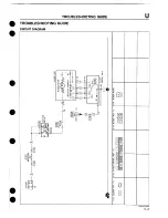 Предварительный просмотр 706 страницы Mazda 1989 MX-5 Workshop Manual