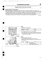 Предварительный просмотр 708 страницы Mazda 1989 MX-5 Workshop Manual