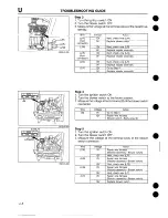 Предварительный просмотр 709 страницы Mazda 1989 MX-5 Workshop Manual