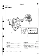 Предварительный просмотр 710 страницы Mazda 1989 MX-5 Workshop Manual