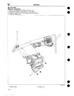 Предварительный просмотр 711 страницы Mazda 1989 MX-5 Workshop Manual