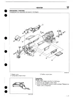 Предварительный просмотр 712 страницы Mazda 1989 MX-5 Workshop Manual