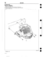 Предварительный просмотр 713 страницы Mazda 1989 MX-5 Workshop Manual