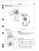 Предварительный просмотр 714 страницы Mazda 1989 MX-5 Workshop Manual