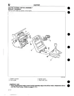 Предварительный просмотр 715 страницы Mazda 1989 MX-5 Workshop Manual