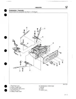 Предварительный просмотр 716 страницы Mazda 1989 MX-5 Workshop Manual