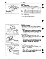 Предварительный просмотр 717 страницы Mazda 1989 MX-5 Workshop Manual