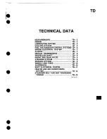 Предварительный просмотр 718 страницы Mazda 1989 MX-5 Workshop Manual