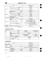 Предварительный просмотр 727 страницы Mazda 1989 MX-5 Workshop Manual