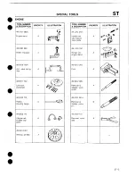 Предварительный просмотр 732 страницы Mazda 1989 MX-5 Workshop Manual