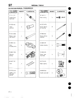 Предварительный просмотр 733 страницы Mazda 1989 MX-5 Workshop Manual