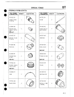 Предварительный просмотр 736 страницы Mazda 1989 MX-5 Workshop Manual