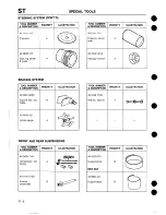 Предварительный просмотр 737 страницы Mazda 1989 MX-5 Workshop Manual