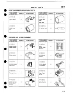 Предварительный просмотр 738 страницы Mazda 1989 MX-5 Workshop Manual