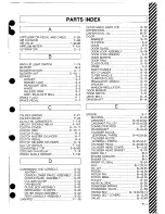 Предварительный просмотр 740 страницы Mazda 1989 MX-5 Workshop Manual