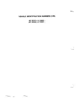 Предварительный просмотр 2 страницы Mazda 1990 323 Workshop Manual Supplement