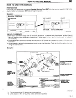 Предварительный просмотр 5 страницы Mazda 1990 323 Workshop Manual Supplement