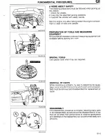 Предварительный просмотр 7 страницы Mazda 1990 323 Workshop Manual Supplement