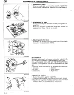 Предварительный просмотр 8 страницы Mazda 1990 323 Workshop Manual Supplement