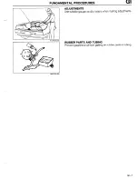 Предварительный просмотр 9 страницы Mazda 1990 323 Workshop Manual Supplement