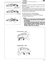 Предварительный просмотр 11 страницы Mazda 1990 323 Workshop Manual Supplement