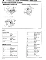 Предварительный просмотр 12 страницы Mazda 1990 323 Workshop Manual Supplement