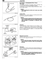 Предварительный просмотр 14 страницы Mazda 1990 323 Workshop Manual Supplement