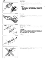 Предварительный просмотр 16 страницы Mazda 1990 323 Workshop Manual Supplement