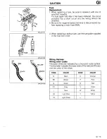 Предварительный просмотр 17 страницы Mazda 1990 323 Workshop Manual Supplement