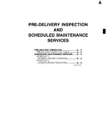 Предварительный просмотр 19 страницы Mazda 1990 323 Workshop Manual Supplement