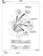 Предварительный просмотр 28 страницы Mazda 1990 323 Workshop Manual Supplement