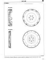 Предварительный просмотр 31 страницы Mazda 1990 323 Workshop Manual Supplement