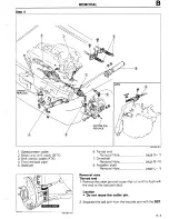 Предварительный просмотр 35 страницы Mazda 1990 323 Workshop Manual Supplement