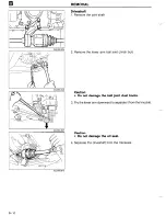 Предварительный просмотр 36 страницы Mazda 1990 323 Workshop Manual Supplement