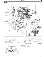 Предварительный просмотр 37 страницы Mazda 1990 323 Workshop Manual Supplement