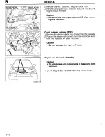 Предварительный просмотр 38 страницы Mazda 1990 323 Workshop Manual Supplement