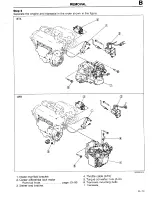 Предварительный просмотр 39 страницы Mazda 1990 323 Workshop Manual Supplement