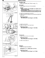 Предварительный просмотр 44 страницы Mazda 1990 323 Workshop Manual Supplement