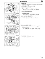 Предварительный просмотр 45 страницы Mazda 1990 323 Workshop Manual Supplement